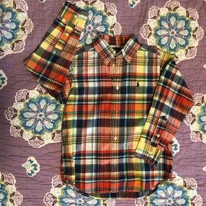 Boys Polo by Ralph Lauren Button Down, Size 6